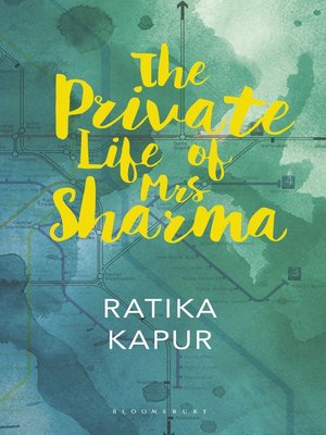 cover image of The Private Life of Mrs Sharma
